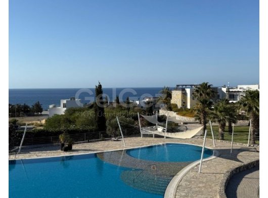 ???? Satılık - Palm Bay Manzaralı, Bahçeli | Modern 1+1 Daire | £90,000 (Tapu Hazır!)