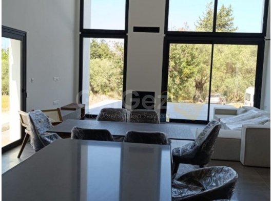 ???? KARAAGAC TA DENIZ MANZARALI 3+1 SATILIK MODEREN VILLALAR ????