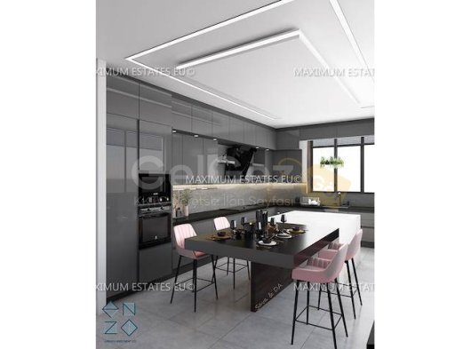 Denize 900 Metre! Kıbrıs'ın En Eski ve En İyi Geliştiricilerinden Birinden 4 Yatak Odalı Havuzlu Lüks Villa.