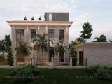 3 Yatak Odalı, Oyun Odası ve Jakuzili Lüks Mini Villa Projesi İle 5 Yıldızlı Kaya Palazzo Oteli'nin Hemen Yanındaki Arsa. İnşaat İzni ve Tüm Belgeler ve 3D
