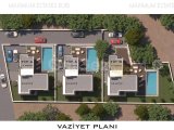 Alsancak'ta Tüm Olanaklara Yakın, Özel 4 Yatak Odalı, Havuzlu, Modern Villa.