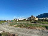 Girne Karşıyaka'da satılık arsa/arazi, 540 m²