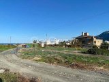 Girne Karşıyaka'da satılık arsa/arazi, 540 m²