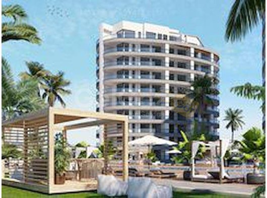 Kuzey Kıbrıs'ın Batı Kıyısında Yepyeni Deniz Kenarı 1 Yatak Odalı Daire. Kendi Dairenizin Konforu ve Mahremiyetinde Büyülü Deniz ve Gün Batımı Manzarasının