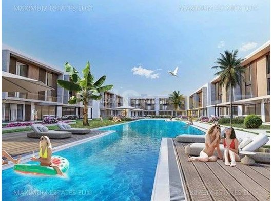 Bu Lüks 3 Yatak Odalı, 3 Banyolu, Neredeyse Tamamlanmış Villa, İskele-Yeniboğaziçi'nde Denize Sadece 600 Metre Uzaklıktadır. Kıbrıslı Bir Üst Düzey Geliştir