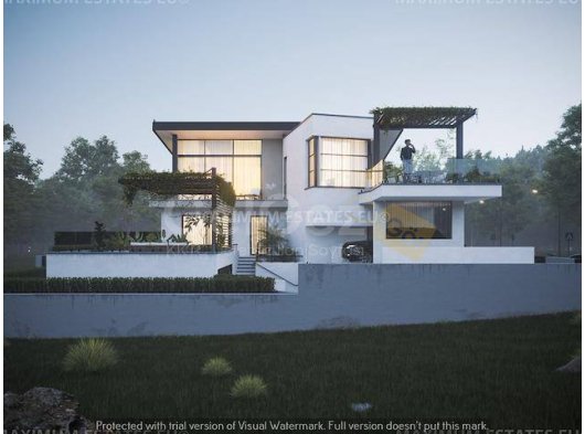 Denize Sadece 90 Metre Mesafede Hazır Villa Projesi İle Mükemmel Bir Arsa. Kıbrıs'ın En Çok Tercih Edilen Lokasyonlarından Birinde Kumsal, Alışveriş Yerleri