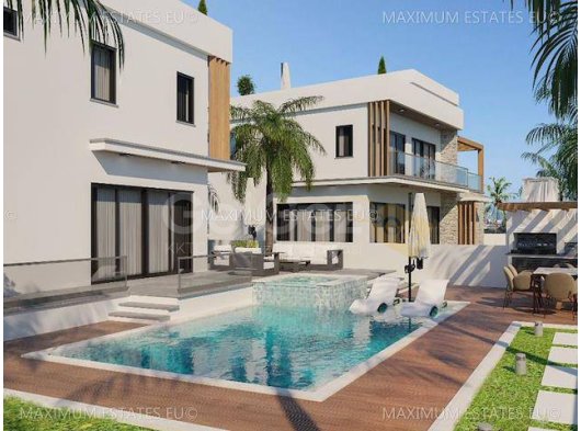 Bu Çarpıcı 4 Yatak Odalı, 4 Banyolu Lüks Villa, En Çok Aranan Yerlerden Birinde Eşsiz Bir Yaşam Deneyimi Sunuyor. Prestijli British College'ın (Okul Öncesi