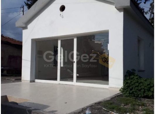 LEFKOŞA /KIZILBAŞ BÖLGESİNDE SATILIK DÜKKAN / İŞYERİ