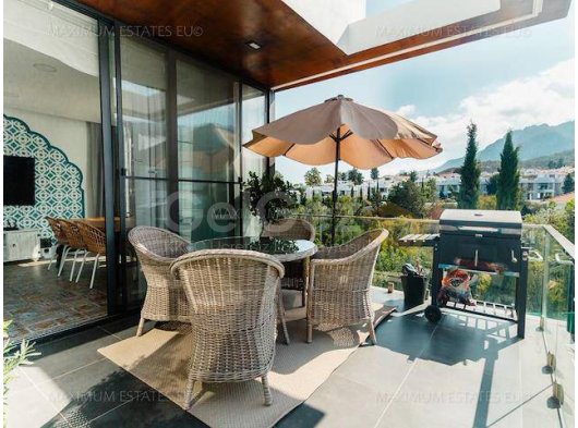 Geniş Çatı Teraslı Rahat 2+1 Penthouse