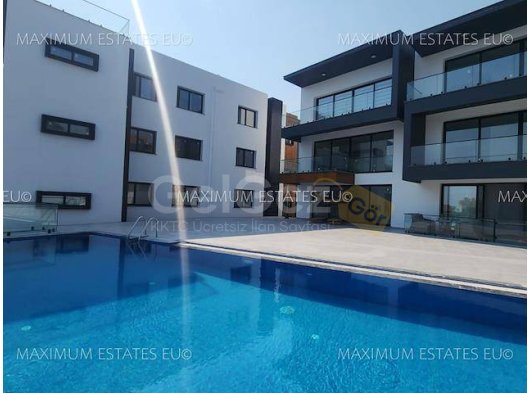 Havuzlu Konut Kompleksinde 2+1 Özel Bahçe – Nbc Okulu Yakınlarında Merkezi Konum