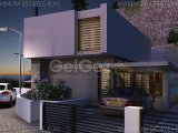 Girne'nin Prestijli Bellapais Tepeleri'nde Ultra Lüks 4 Yatak Odalı Villa, 50 m² Sonsuzluk Havuzu