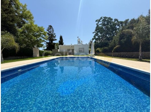 ???? FIRSAT! HAVUZLU – EŞYALI – HEMEN TAŞINMAYA HAZIR KIRALIK VILLA ????