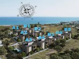 Denize 1 Dakika Uzaklıkta, Çatı Terası ve Birinci Sınıf Özelliklere Sahip Modern 4+1 Villa
