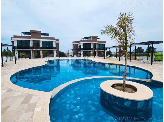 Lüks 2+1 Daire, Özel Çatı Terası 65M - Denize Sadece 400M