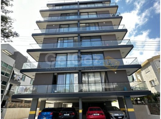 ???? Girne Merkez’de Muhteşem Konumda Satılık 2+1 Daire ????