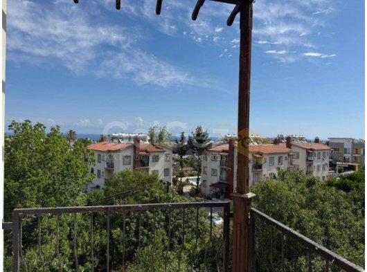 Girne alsancak bölgesinde kiralık full eşyalı 3+1 daire