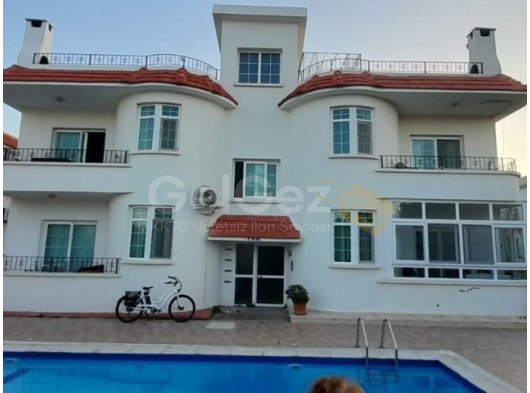 Çatalköy bölgesinde Havuzlu site içinde full eşyalı 2+1 daire