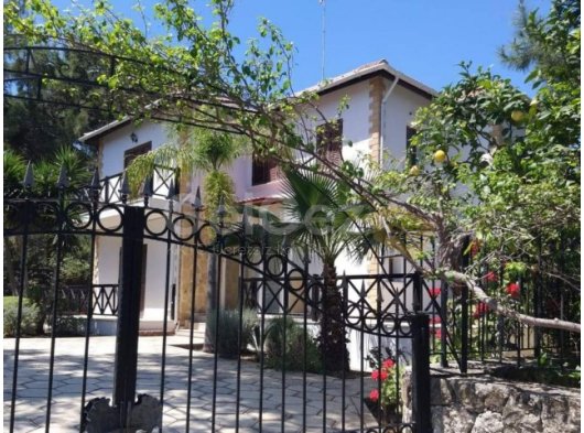 ÇATALKÖY BÖLGESİNDE FIRSAT SATILIK MÜSTAKİL HAVUZLU VE BAHÇELİ VİLLA