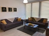 Girne merkezde Havuzlu site içinde kiralık full eşyalı 1+1 daire