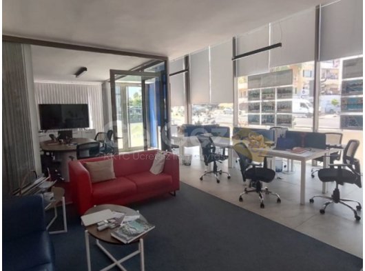 Girne Merkezde Kiralık Dükkan,Ofis