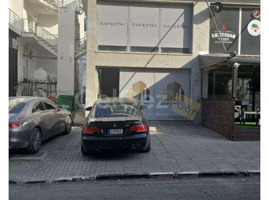 ???? KİRALIK 2 KATLI TİCARİ İZİNLİ OFİS – GİRNE MERKEZ ????