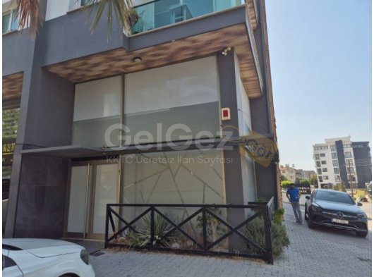 ???? KARAKUM’UN KALBİNDE PRESTİJLİ 2 KATLI KİRALIK DÜKKAN SATILIK VEYA KİRALIK !????