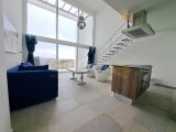 DENIZ MANZARALI PALM BAY VIEW KOMLEKSINDE LOFT 65m²