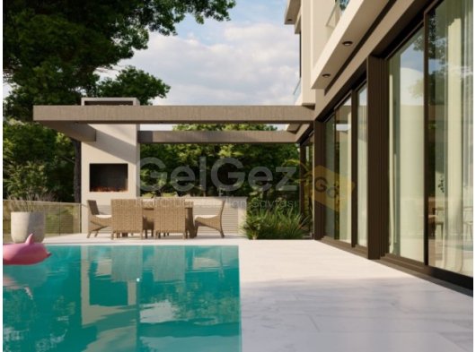 ÇATALKÖY'DE SATILIK 250 m2 LÜKS VİLLA