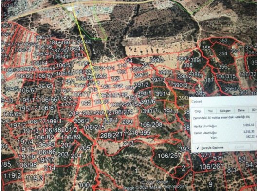 KARAAGAC YATIRIMLIK SATILIK ARSA