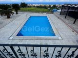 GIRNE ÇATALKOY' DE DOGAYLA ICICE SATILIK 4+1 HAVUZLU MUSTAKIL VILLA