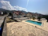 GIRNE ÇATALKOY' DE DOGAYLA ICICE SATILIK 4+1 HAVUZLU MUSTAKIL VILLA