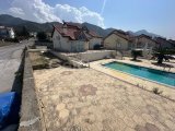 GIRNE ÇATALKOY' DE DOGAYLA ICICE SATILIK 4+1 HAVUZLU MUSTAKIL VILLA