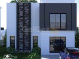 GIRNE KARA AGAC, DA SATILIK 3+1 LUXS HAVUZLU TRIBLEX VILLA