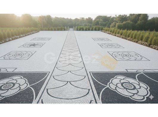 Mersin begonit küptaş uygulama