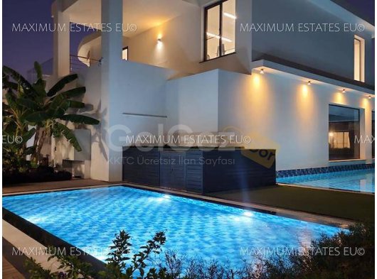 Doğu Kıbrıs'ta 3+1 Villa - Acil Satılık. Fiyat Ağustos Ortasına Kadar Geçerlidir. | Tam Mobilyalı • Havuza Doğrudan Erişim • Özel ve Güvenli