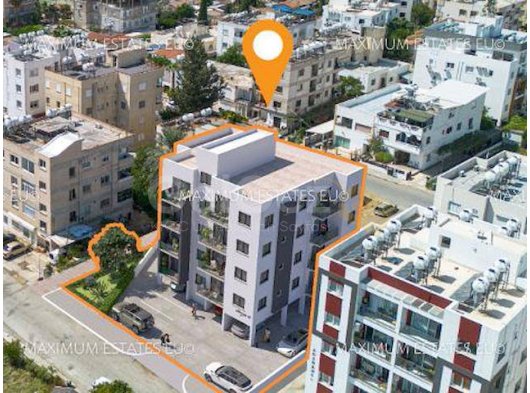 Lefkoşa'da Merkezi 3+1 Daire - Üniversite Yakınında - 2027'Ye Kadar Taksit Planı