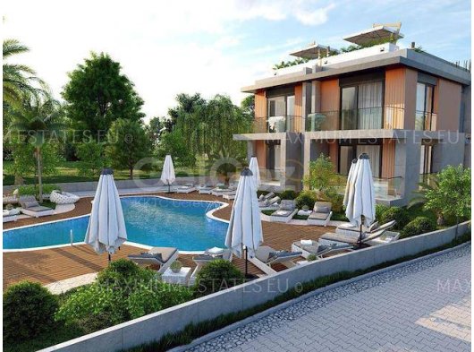 Modern Alsancak Apartman Kompleksi – Konfor, Doğa ve Aile Yaşamı