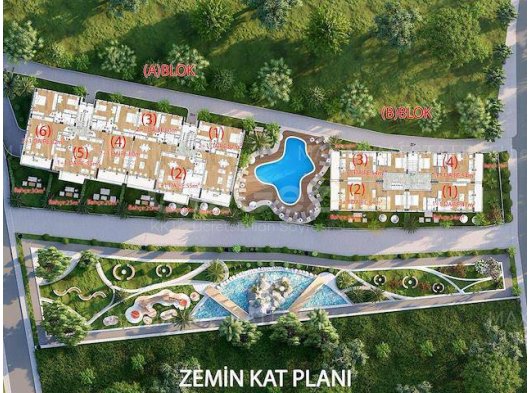 Modern Alsancak Apartman Kompleksi – Konfor, Doğa ve Aile Yaşam