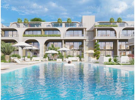 1+1 Loft, Mobilyalı, KDV Yok, %35 Peşinat + %65 48 Ay | Anahtar - 12.2025 | Denize - 500M