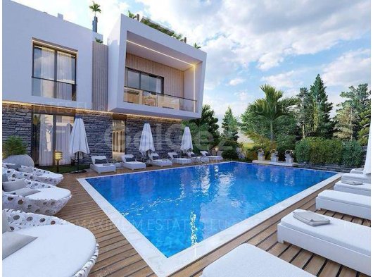 Alsancak’ta Yeni Modern Site – Panoramik Deniz ve Dağ Manzarası