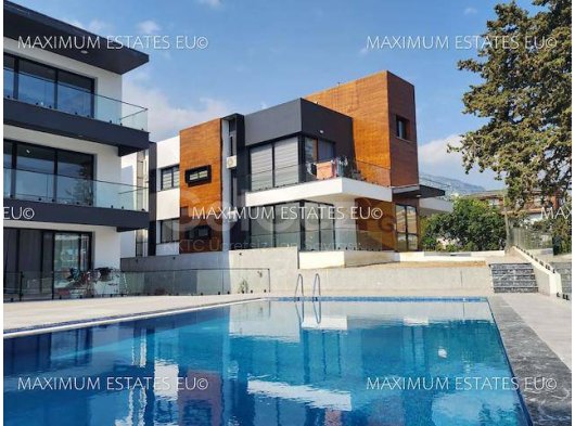 Havuzlu Site İçinde Yeni Teslim Edilmiş 2+1 Daire - Tapusu Hazır