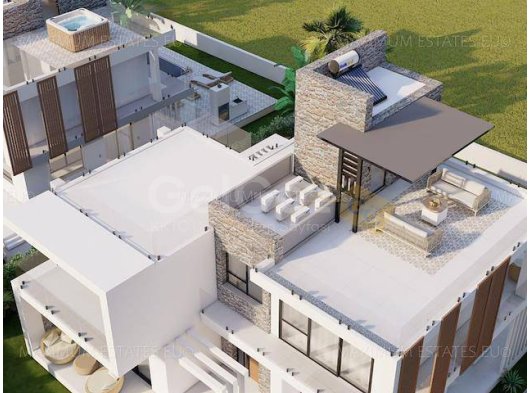 Grace Homes Villaları – Doğa İle Uyumlu Modern Lüks