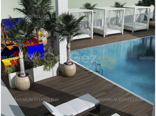 Deniz Manzaralı ve Yüzme Havuzlu 2+1 Loft Daire | Özel Çatı Terası: 74 m² | %60 Peşinat | Aralık 2025