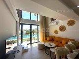 Spa ve Havuzlu Modern Bir Komplekste Özel Bahçeli 1 Yatak Odalı Loft. Taşınmaya Hazır