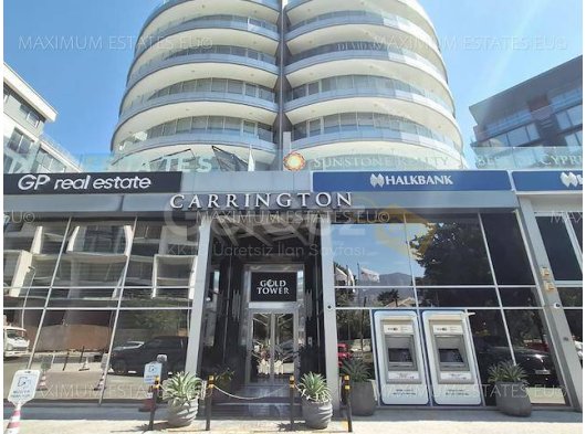 Girne'nin Kalbindeki Simgesel Tanrı Kulesi'nde Şık 2 Yatak Odalı Mobilyalı Daire Girne'nin Hareketli Kalbinde Yer Alan Prestijli Tanrı Kulesi'nd