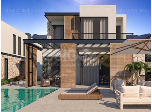 Özel Havuzlu 6+1 Lüks Villa - Girne'de Mükemmel Konum
