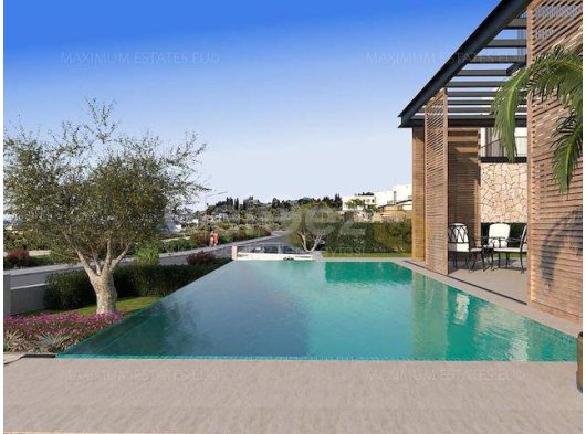 Ozanköy’de Tarihi Zeytin Ağaçları Arasında Lüks Villalar