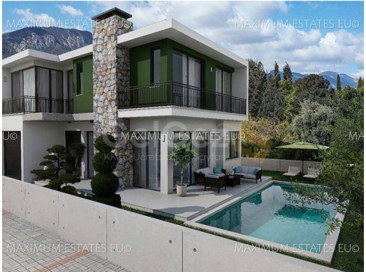 Zeytinlik'te Özel Havuzlu 3+1 Villa – Olive Grove Serenity | Sözleşmede %35 Peşinat + Teslimde %25 (Haziran 2027) Teslimden Sonra %40 - 10 Yıla Kadar Ödeme