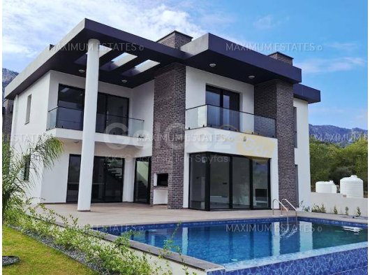 Zeytinlik'te Özel Havuzlu, Özel 4 Yatak Odalı Villa - Son Daire Mevcut Girne'nin En Prestijli ve Gözde Bölgelerinden Birinde Yer Alan Bu Villa, Zeytinli