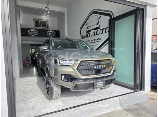 TOYOTA HILUX 2022 MODEL OTOMATIK